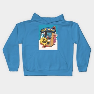 PAC Man Kids Hoodie